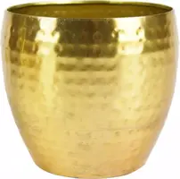 TS Bloempot kody goud 17x15 cm - afbeelding 1