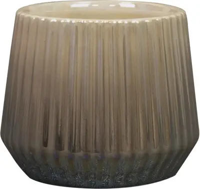 TS bloempot Marije 8x7cm Taupe