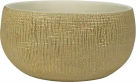 TS Bloempot ryan shiny sand 28x13 cm - afbeelding 1