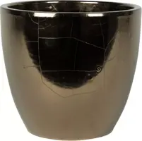 TS bloempot Sven 24x22cm goud - afbeelding 1