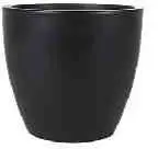 TS bloempot Sven 24x22cm zwart - afbeelding 4