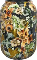 TS Collection bloempot berry metaal 30x42cm blue