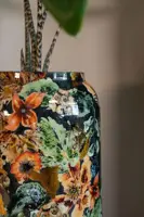 TS Collection bloempot berry metaal 30x42cm blue - afbeelding 4