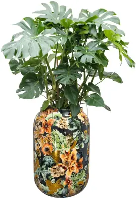 TS Collection bloempot berry metaal 30x42cm blue - afbeelding 5