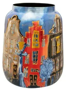 TS Collection bloempot canalhouses  21x24cm 