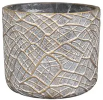 TS Collection bloempot denzel keramiek 8x7cm shiny concrete kopen?