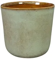 TS Collection bloempot hedy keramiek 11x12cm thyme - afbeelding 1