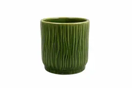 TS Collection bloempot  keramiek 13x14cm sage kopen?