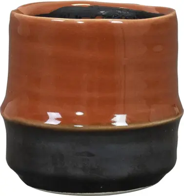 TS Collection bloempot  keramiek 8x7cm blush - afbeelding 1