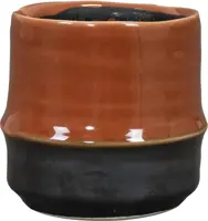 TS Collection bloempot  keramiek 8x7cm blush - afbeelding 1
