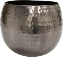 TS Collection bloempot Kody 17x16cm lood kopen?