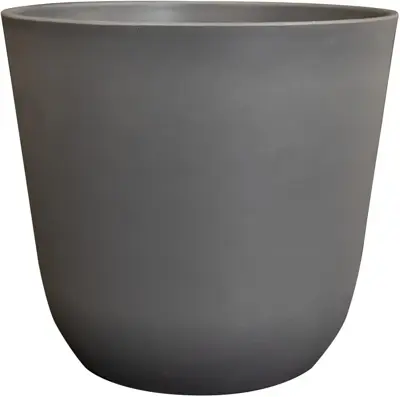TS Collection bloempot  kunststof 21x19cm  - afbeelding 1