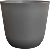 TS Collection bloempot  kunststof 21x19cm  - afbeelding 1