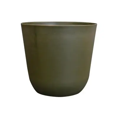 TS Collection bloempot  kunststof 21x19cm  - afbeelding 1