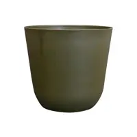 TS Collection bloempot  kunststof 21x19cm  - afbeelding 1