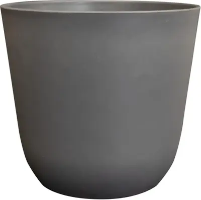 TS Collection bloempot  kunststof 23x22cm  - afbeelding 1