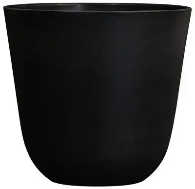 TS Collection bloempot  kunststof 23x22cm  - afbeelding 1