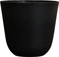 TS Collection bloempot  kunststof 27x25cm  - afbeelding 1