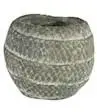 TS Collection bloempot leroy steen 9x8cm earth