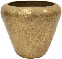 TS Collection bloempot naya metaal 45x40cm gold kopen?