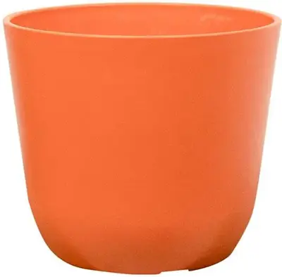 TS Collection Bloempot Palermo 13x12 cm Koraal - afbeelding 2