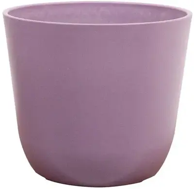 TS Collection Bloempot Palermo 13x12 cm Lavendel - afbeelding 1