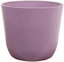 TS Collection Bloempot Palermo 13x12 cm Lavendel - afbeelding 1