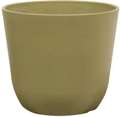 TS Collection Bloempot Palermo 13x12 cm Sage - afbeelding 1