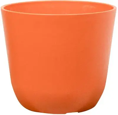 TS Collection Bloempot Palermo 17x15 cm Koraal - afbeelding 1