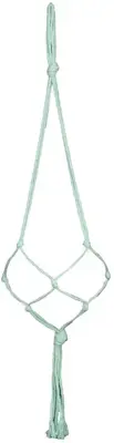 TS Collection Bloempothanger Macramé Mint 2x90cm 