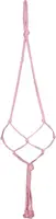 TS Collection Bloempothanger macrame roze 90 cm kopen?