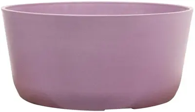 TS Collection Bowl Palermo 27x12 cm Lavendel - afbeelding 1
