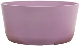 TS Collection Bowl Palermo 27x12 cm Lavendel - afbeelding 1