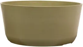 TS Collection Bowl Palermo 27x12 cm Sage - afbeelding 1