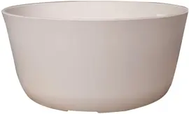 TS Collection Bowl Palermo 27x12 cm Wit - afbeelding 1
