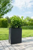 TS Collection Divider Sten 44x17 h59 cm Matzwart - afbeelding 2