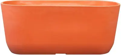 TS Collection Planter Palmero 36x16x15 cm Koraal - afbeelding 1