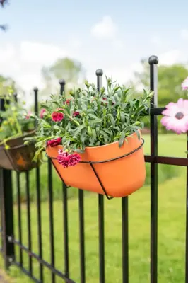 TS Collection Planter Palmero 36x16x15 cm Koraal - afbeelding 3