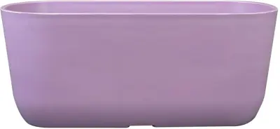 TS Collection Planter Palmero 36x16x15 cm Lavendel - afbeelding 1