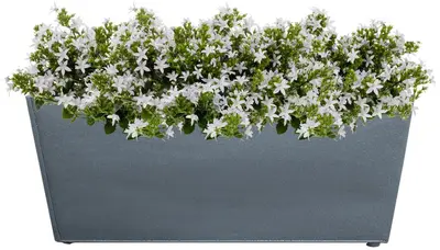 TS Collection Planter Sten 54x23 h24 cm Matblauw - afbeelding 2