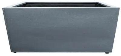 TS Collection Planter Sten 54x23 h24 cm Matblauw - afbeelding 1