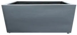 TS Collection Planter Sten 54x23 h24 cm Matblauw - afbeelding 1