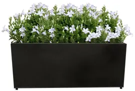 TS Collection Planter Sten 64x28 h28 cm Matzwart - afbeelding 2