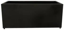 TS Collection Planter Sten 64x28 h28 cm Matzwart - afbeelding 1
