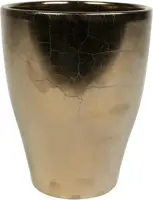 TS Collection pot hoog Sven goud 14x17 cm kopen?