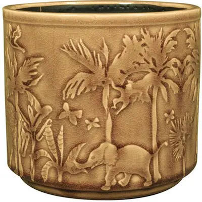 TS Collection Pot Safari Sunset Ø14x13 cm - afbeelding 1