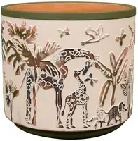 TS Collection Pot Safari Wildlife Ø7x6 cm - afbeelding 1