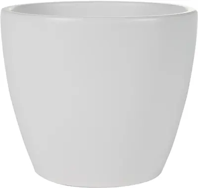 TS Collection pot Sven wit 18x16 cm