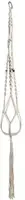 TS Collection Pothanger macrame ivoor 125cm - afbeelding 1