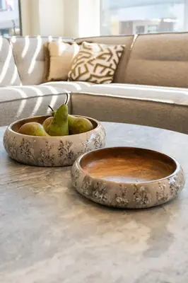 TS Collection schaal epoxy  31x8cm moonlight meadow - afbeelding 2